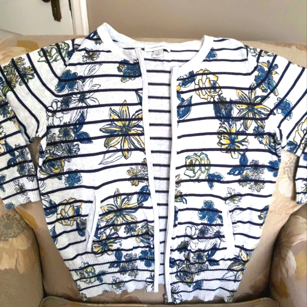 Christopher & Banks Cardigan 3/4 sleeves